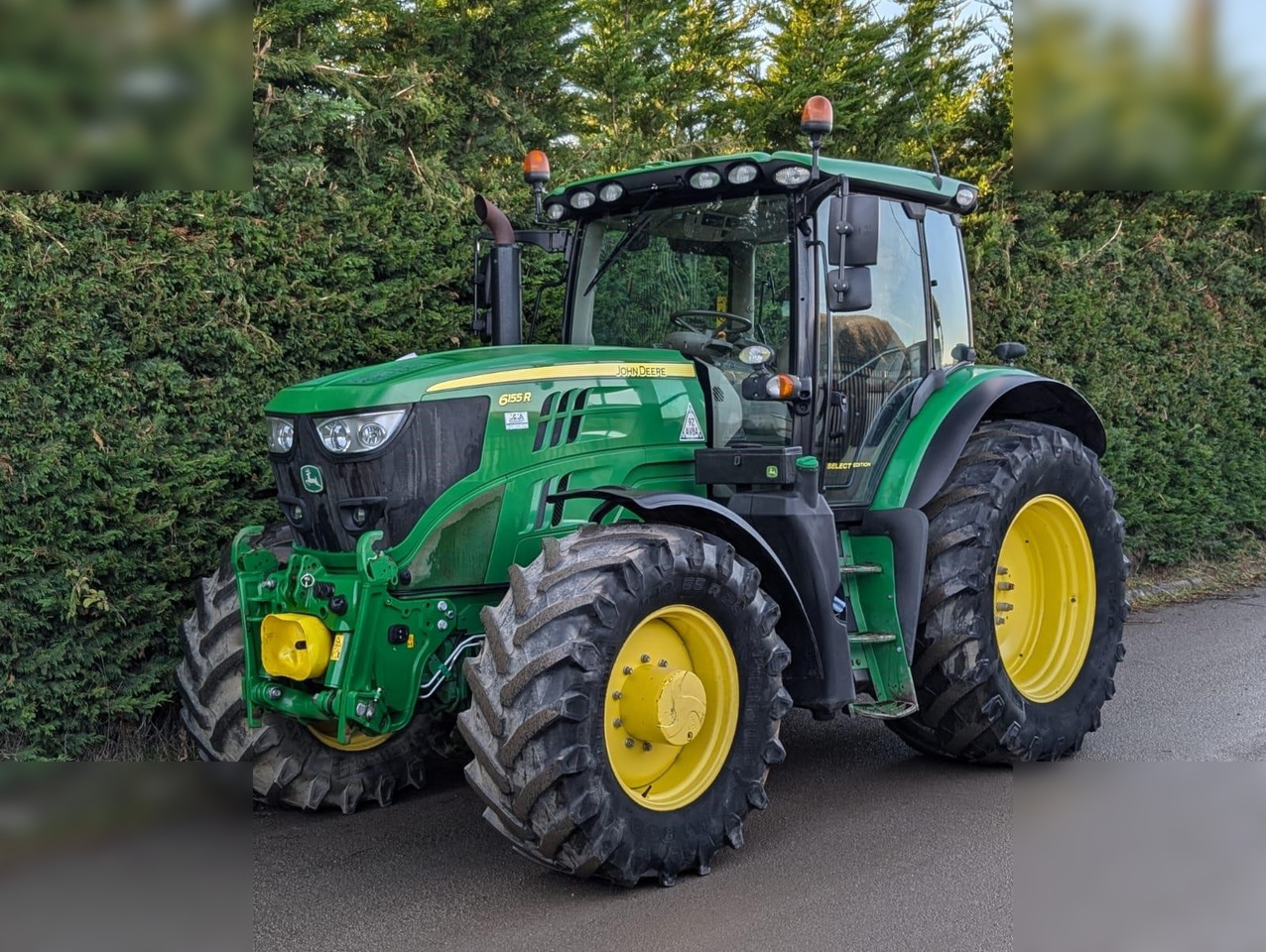 2019 JOHN DEERE 6155R - جرار: صورة 2 2019 JOHN DEERE 6155R - جرار: صورة 2