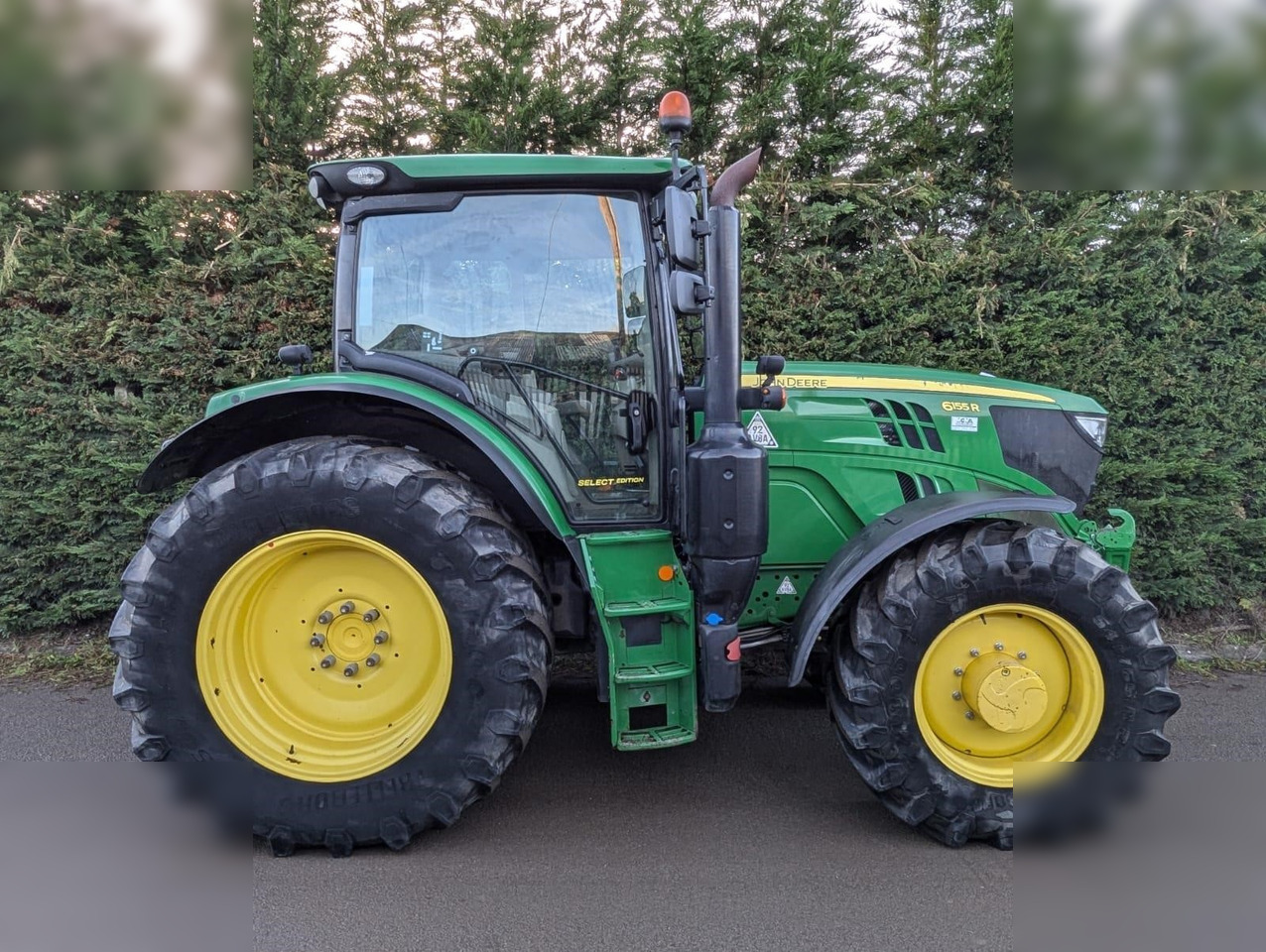2019 JOHN DEERE 6155R - جرار: صورة 4 2019 JOHN DEERE 6155R - جرار: صورة 4