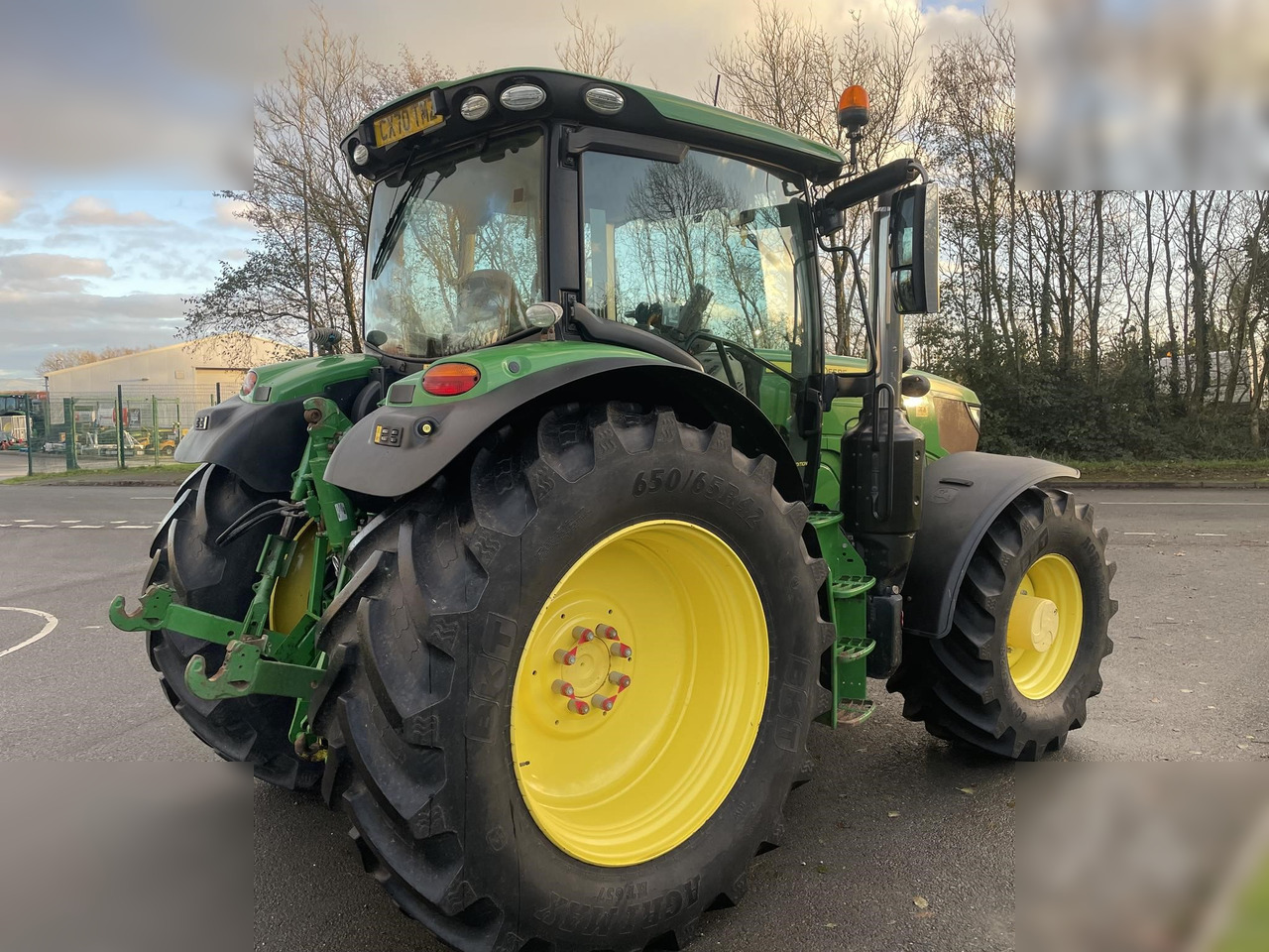 2020 JOHN DEERE 6155R - جرار: صورة 5 2020 JOHN DEERE 6155R - جرار: صورة 5