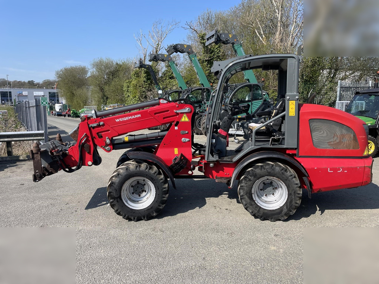 2021 WEIDEMANN 2080LPT - اللودر بعجل: صورة 1 2021 WEIDEMANN 2080LPT - اللودر بعجل: صورة 1