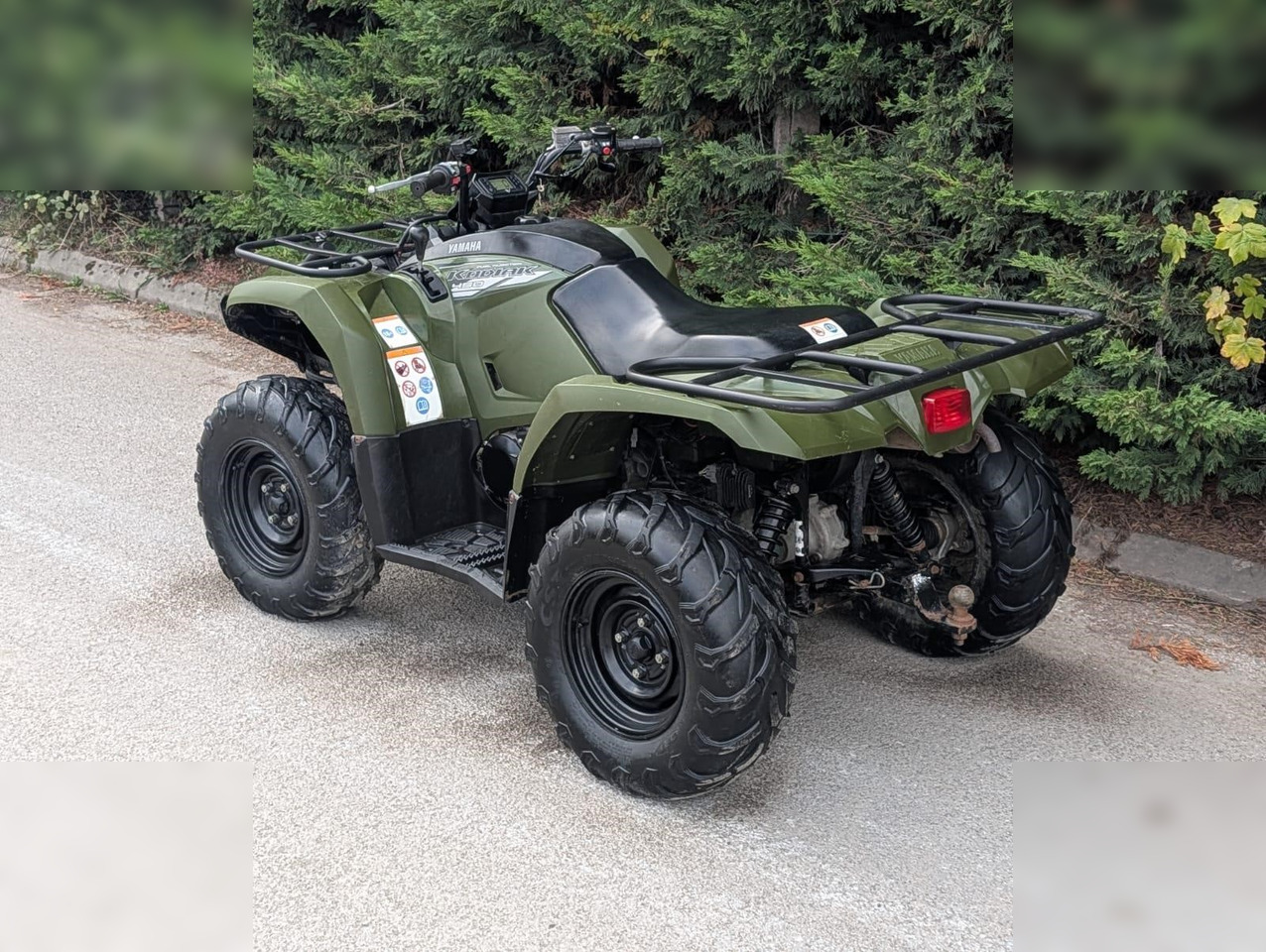 2021 YAMAHA KODIAK 450 - مركبة لجميع التضاريس: صورة 5 2021 YAMAHA KODIAK 450 - مركبة لجميع التضاريس: صورة 5