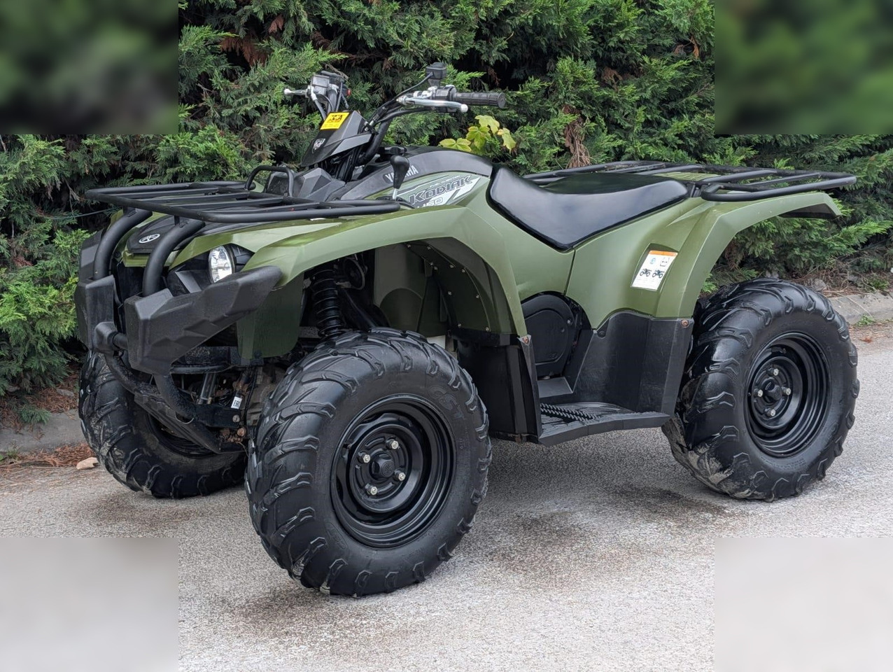 2021 YAMAHA KODIAK 450 - مركبة لجميع التضاريس: صورة 1 2021 YAMAHA KODIAK 450 - مركبة لجميع التضاريس: صورة 1