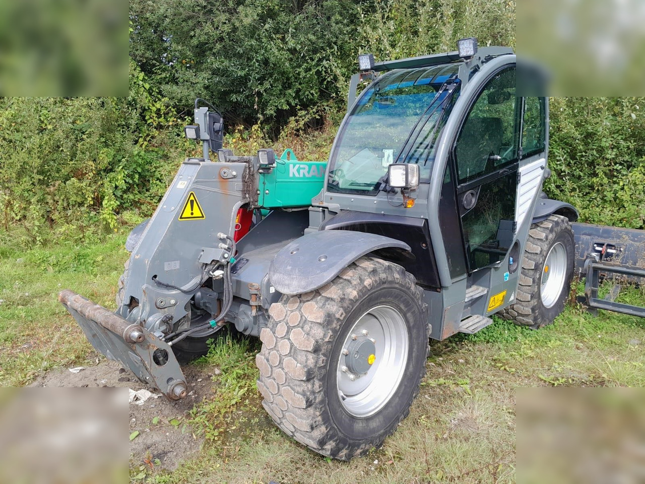 2022 KRAMER KT356 - رافعة تلسكوبية: صورة 1 2022 KRAMER KT356 - رافعة تلسكوبية: صورة 1