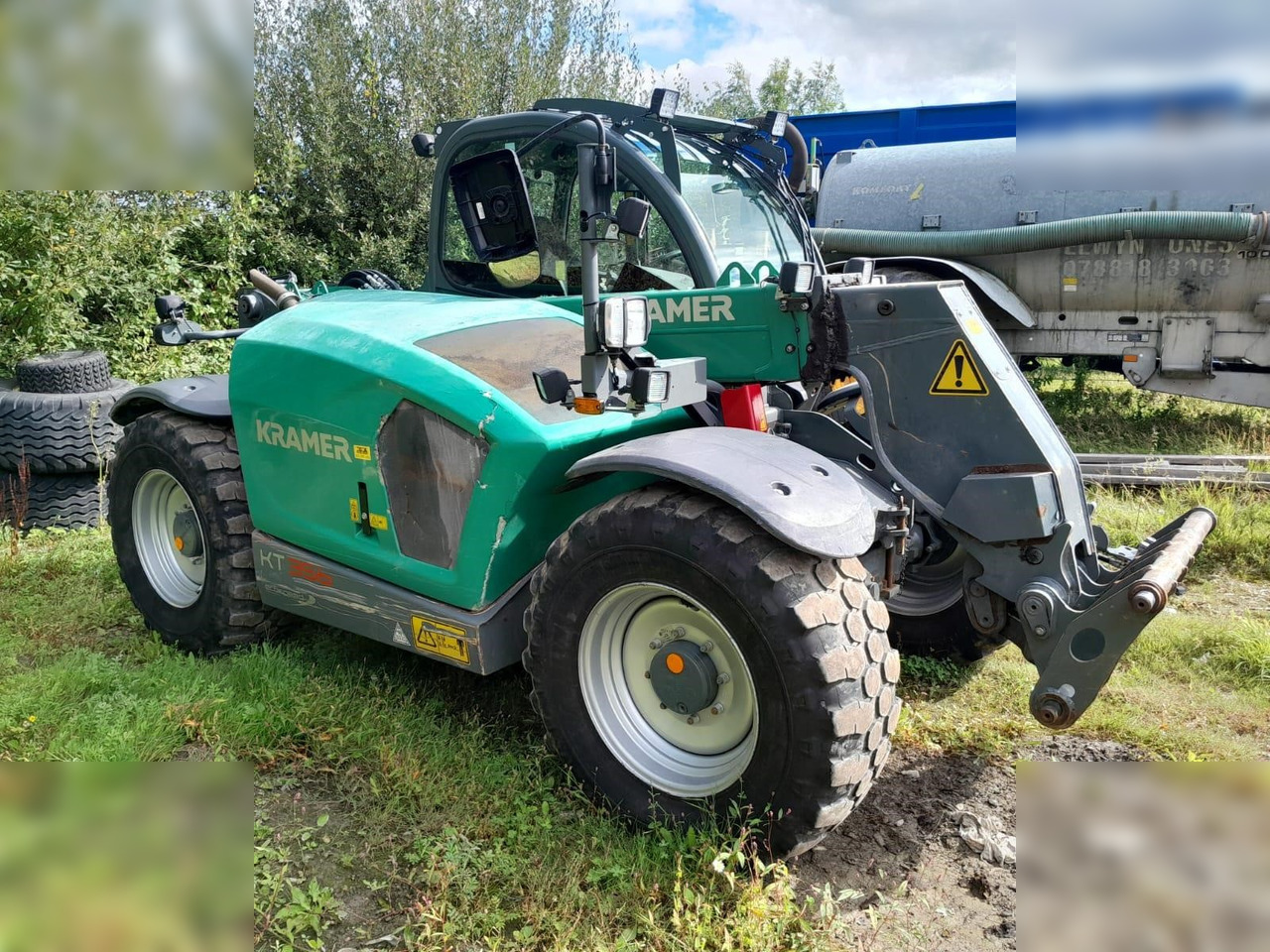 2022 KRAMER KT356 - رافعة تلسكوبية: صورة 2 2022 KRAMER KT356 - رافعة تلسكوبية: صورة 2