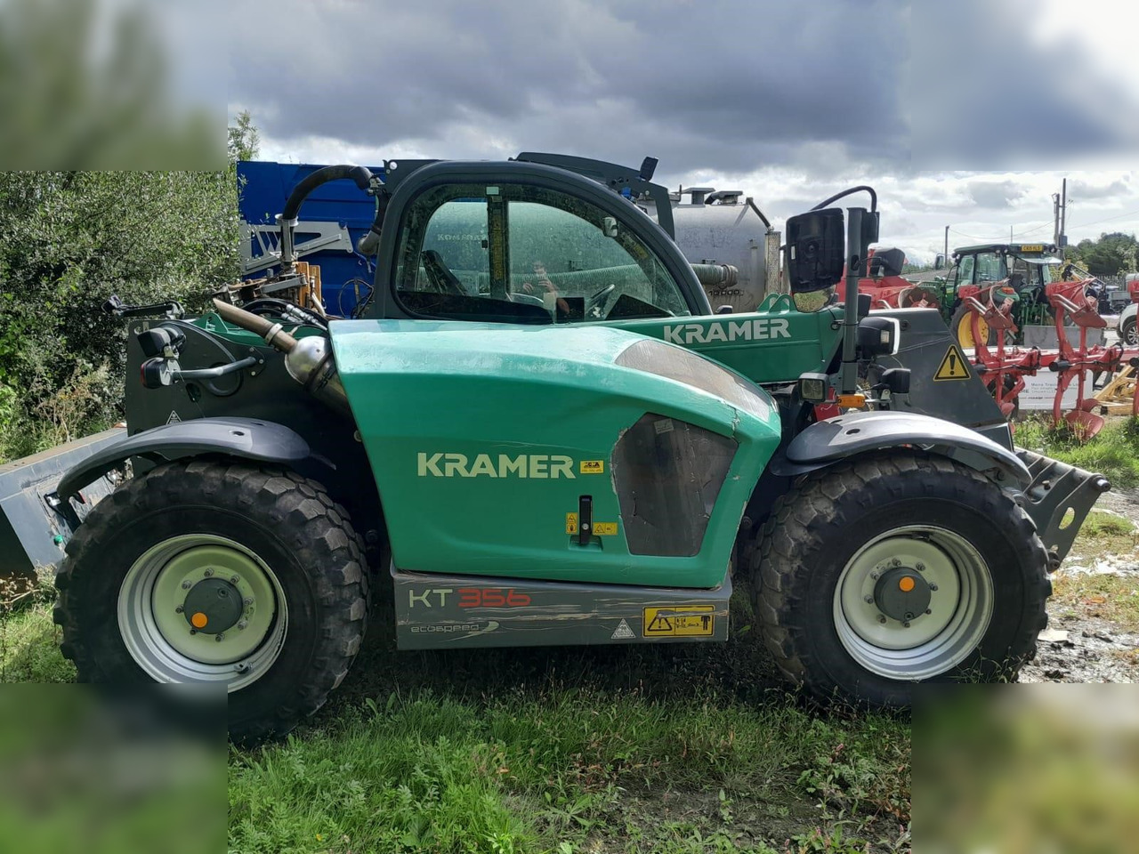 2022 KRAMER KT356 - رافعة تلسكوبية: صورة 3 2022 KRAMER KT356 - رافعة تلسكوبية: صورة 3