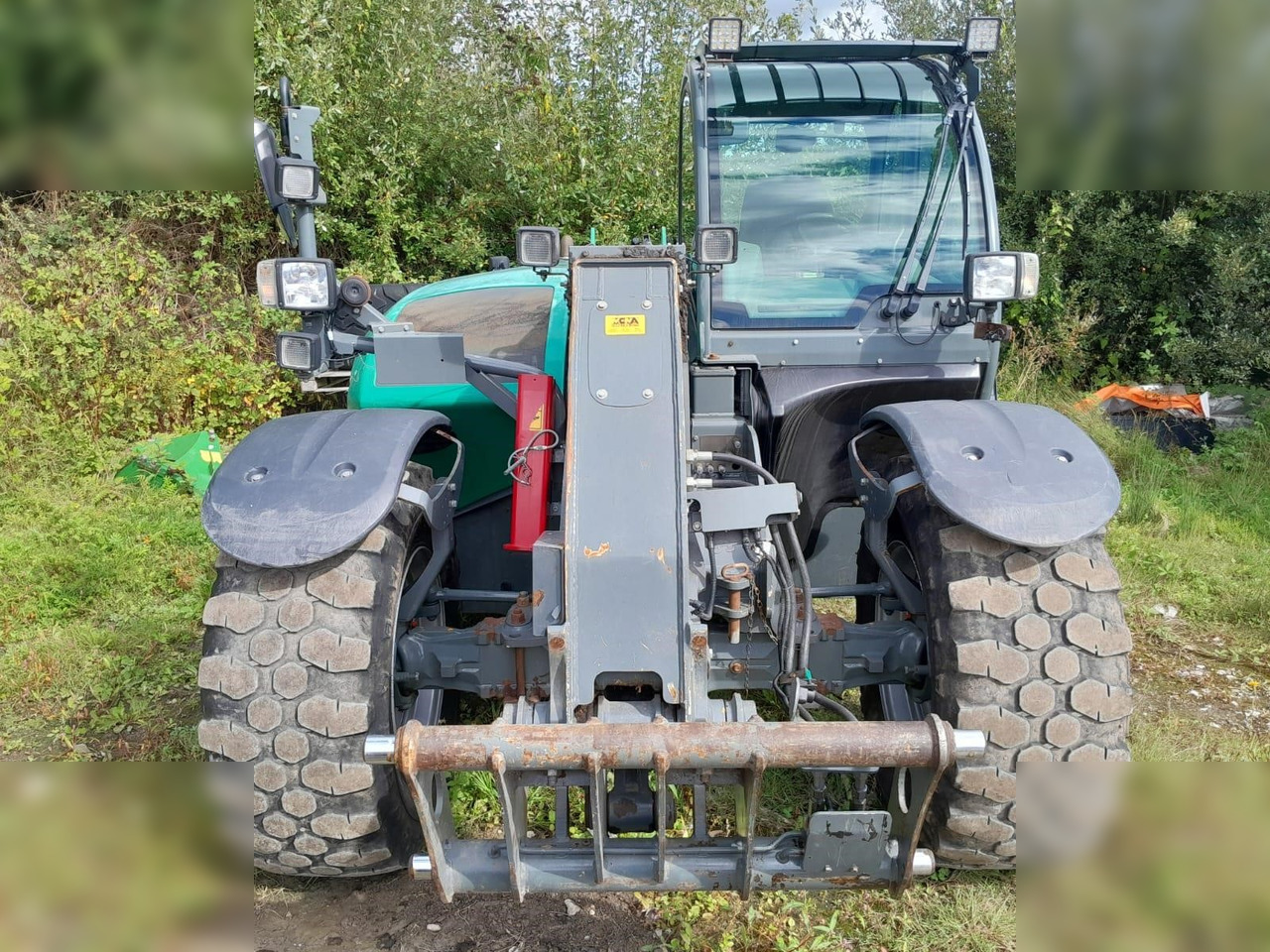 2022 KRAMER KT356 - رافعة تلسكوبية: صورة 5 2022 KRAMER KT356 - رافعة تلسكوبية: صورة 5