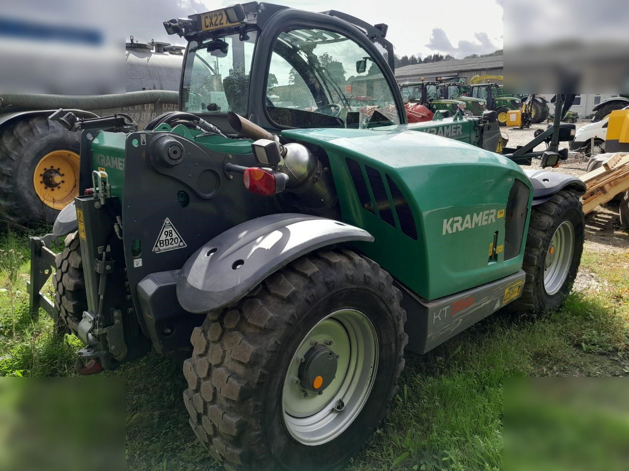 2022 KRAMER KT356 - رافعة تلسكوبية: صورة 4 2022 KRAMER KT356 - رافعة تلسكوبية: صورة 4