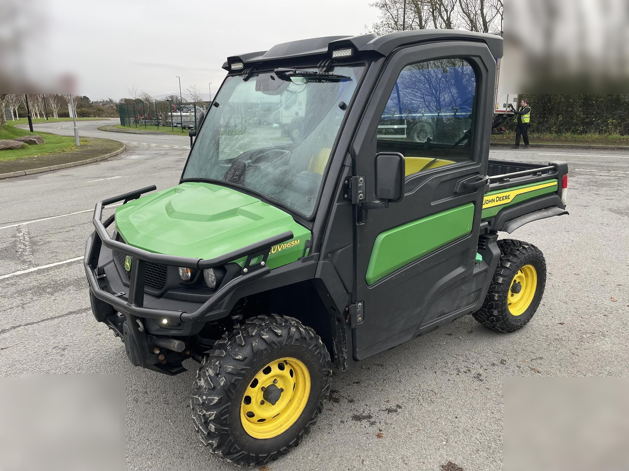 2023 JOHN DEERE GATOR XUV 865M - آلية المنفعة/ مركبة خاصة: صورة 3 2023 JOHN DEERE GATOR XUV 865M - آلية المنفعة/ مركبة خاصة: صورة 3