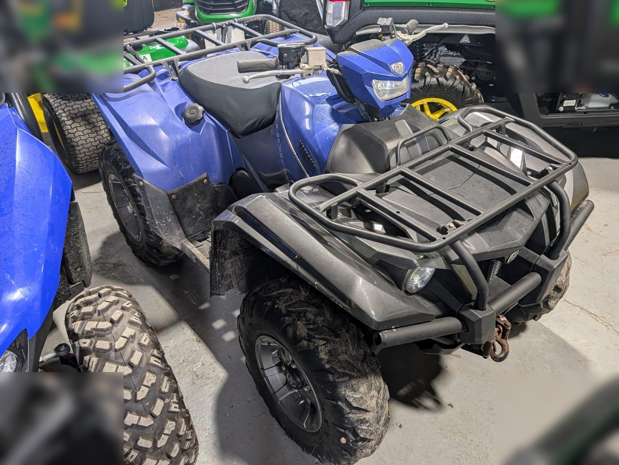 2023 YAMAHA KODIAK 700 EPS SE - مركبة لجميع التضاريس: صورة 2 2023 YAMAHA KODIAK 700 EPS SE - مركبة لجميع التضاريس: صورة 2