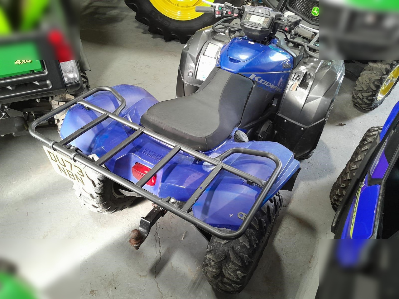 2023 YAMAHA KODIAK 700 EPS SE - مركبة لجميع التضاريس: صورة 5 2023 YAMAHA KODIAK 700 EPS SE - مركبة لجميع التضاريس: صورة 5