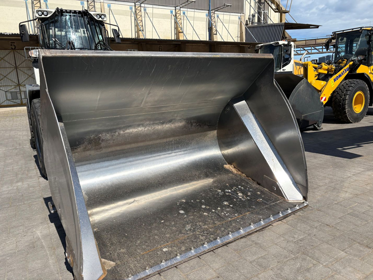 LIEBHERR L538 - اللودر بعجل: صورة 5 LIEBHERR L538 - اللودر بعجل: صورة 5