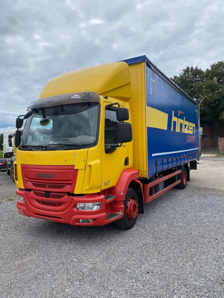 DAF LF 14.290 Pritsche mit LBW - شاحنة ستارة: صورة 2 DAF LF 14.290 Pritsche mit LBW - شاحنة ستارة: صورة 2
