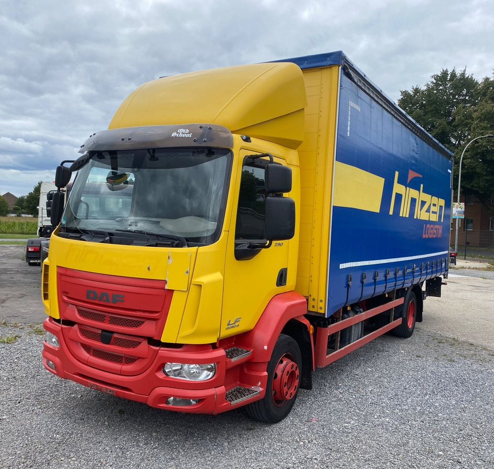 DAF LF 14.290 Pritsche mit LBW - شاحنة ستارة: صورة 1 DAF LF 14.290 Pritsche mit LBW - شاحنة ستارة: صورة 1