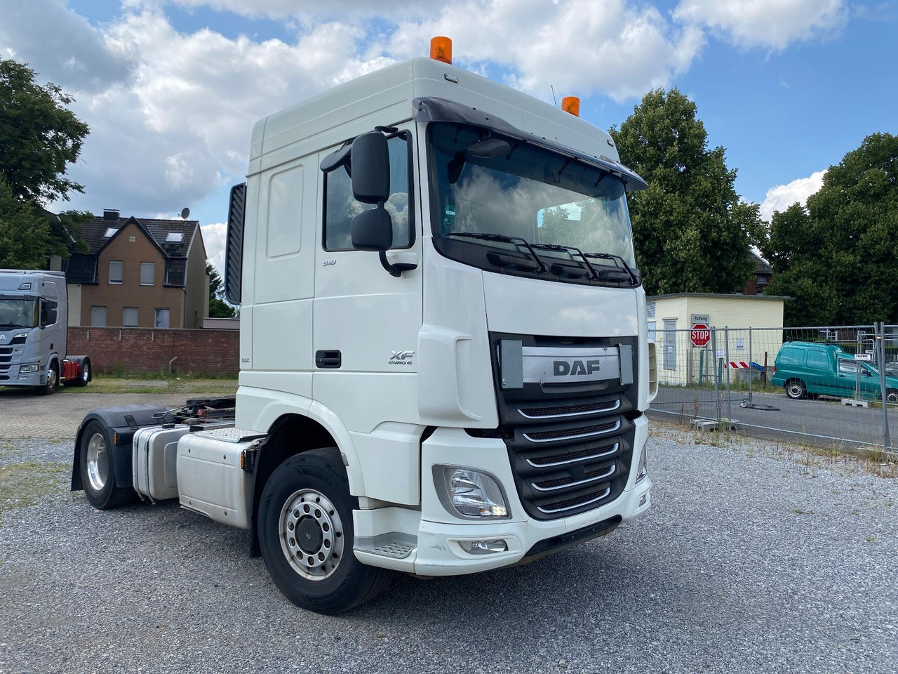 DAF XF 510 SC mit Kipphydr. - وحدة جر: صورة 2 DAF XF 510 SC mit Kipphydr. - وحدة جر: صورة 2