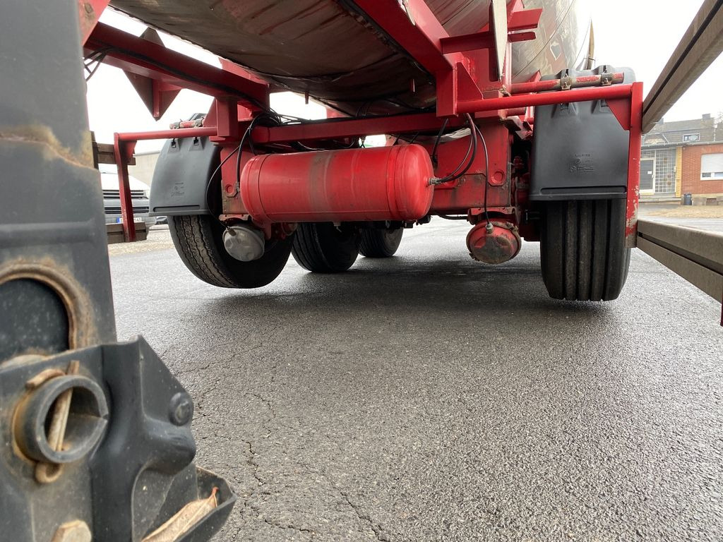 Hendricks Chemie L4BH/26.000 l 1 Kammer/ Chassis:Krause - نصف مقطورة صهريج: صورة 5 Hendricks Chemie L4BH/26.000 l 1 Kammer/ Chassis:Krause - نصف مقطورة صهريج: صورة 5