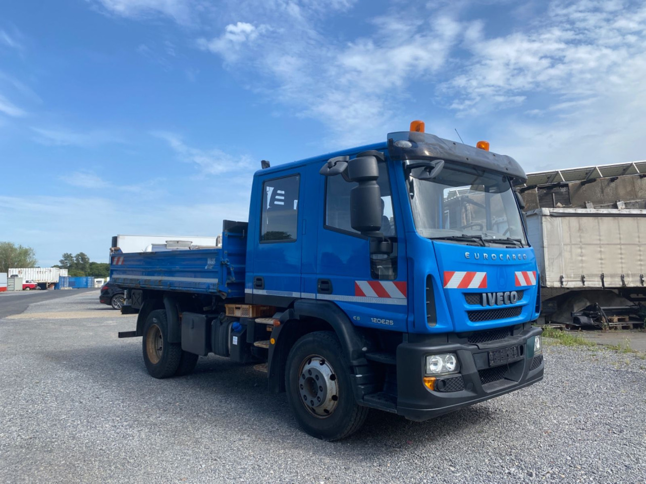 Iveco Eurocargo 120E250 Doka- Meiller Kipper - شاحنة قلاب: صورة 2 Iveco Eurocargo 120E250 Doka- Meiller Kipper - شاحنة قلاب: صورة 2