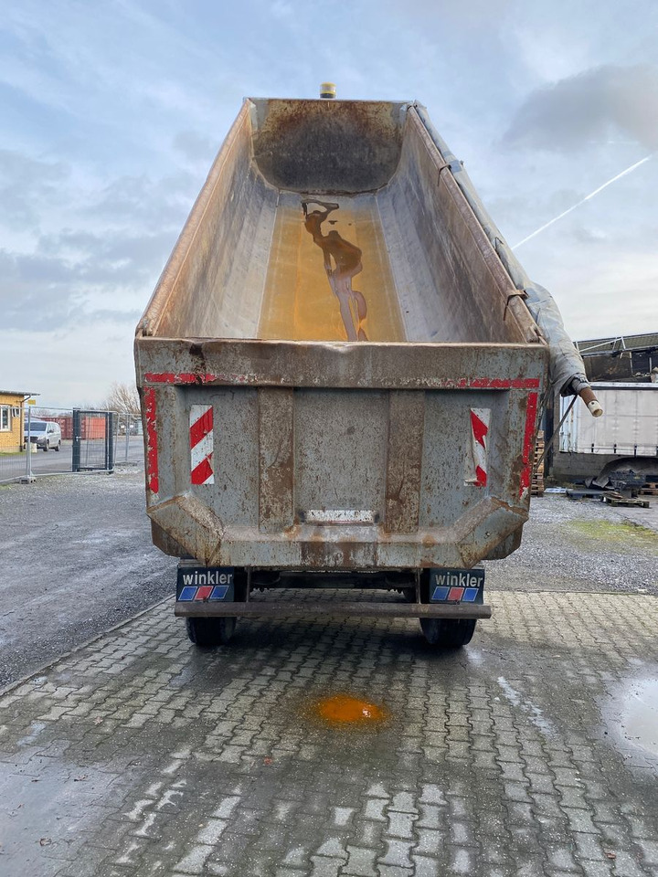 Langendorf 2-achs Stahlmulde 24 cbm - قلابة نصف مقطورة نصف مقطورة قلابة: صورة 5 Langendorf 2-achs Stahlmulde 24 cbm - قلابة نصف مقطورة نصف مقطورة قلابة: صورة 5