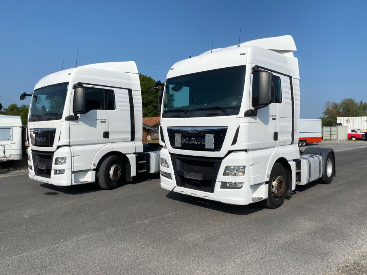 MAN TGX 18.440 XLX Intarder/2 Tank/ 570.000 km - وحدة جر: صورة 1 MAN TGX 18.440 XLX Intarder/2 Tank/ 570.000 km - وحدة جر: صورة 1