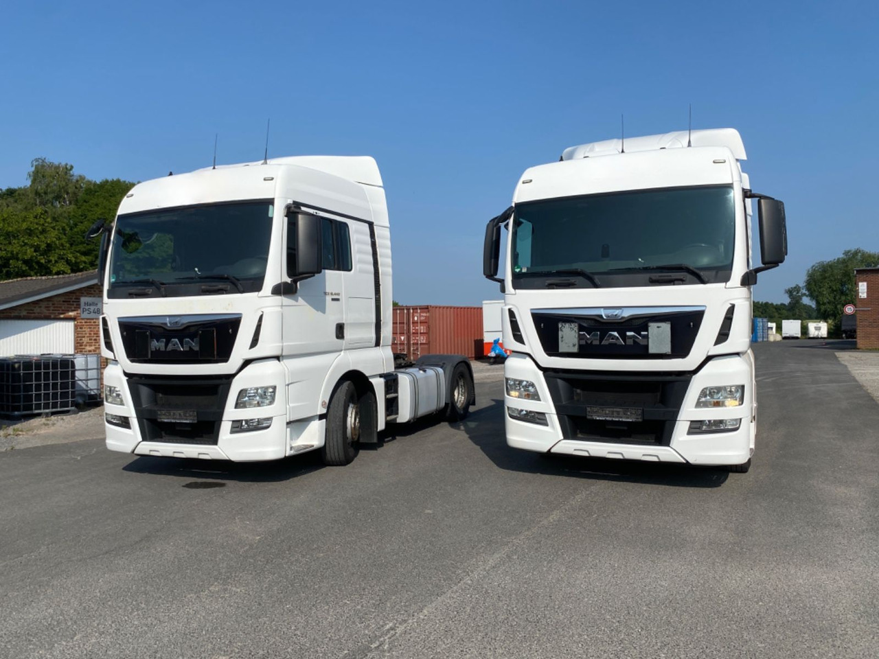 MAN TGX 18.440 XLX Intarder/2 Tank/ 570.000 km - وحدة جر: صورة 4 MAN TGX 18.440 XLX Intarder/2 Tank/ 570.000 km - وحدة جر: صورة 4