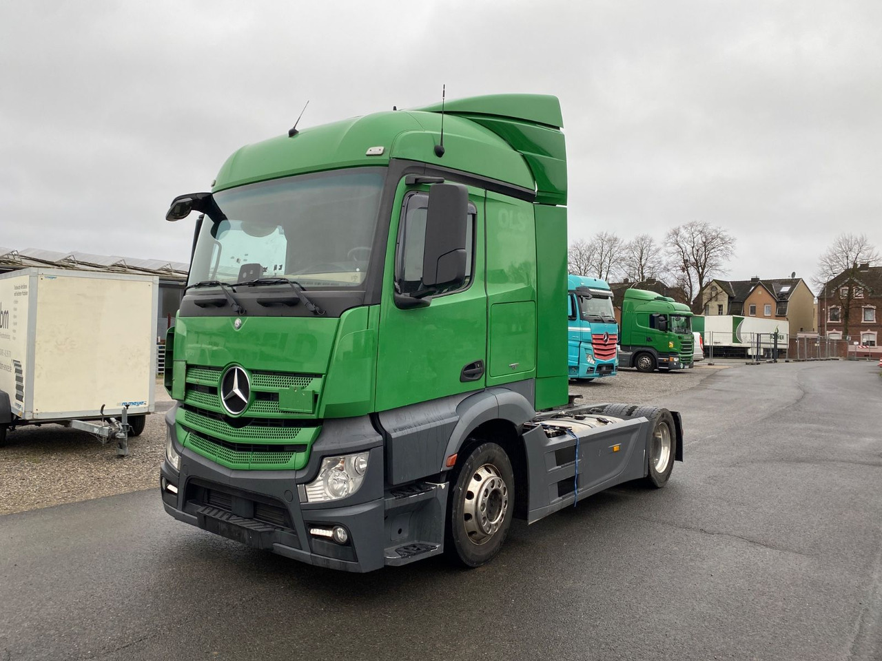 Mercedes-Benz Actros 1846 LSNR/37/ Low Deck/Retarder/ - وحدة جر: صورة 1 Mercedes-Benz Actros 1846 LSNR/37/ Low Deck/Retarder/ - وحدة جر: صورة 1