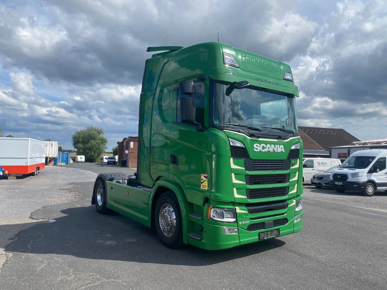 Scania S500 Highline/ Retarder/Alu/ Scheckheft-TÜV neu! - وحدة جر: صورة 1 Scania S500 Highline/ Retarder/Alu/ Scheckheft-TÜV neu! - وحدة جر: صورة 1