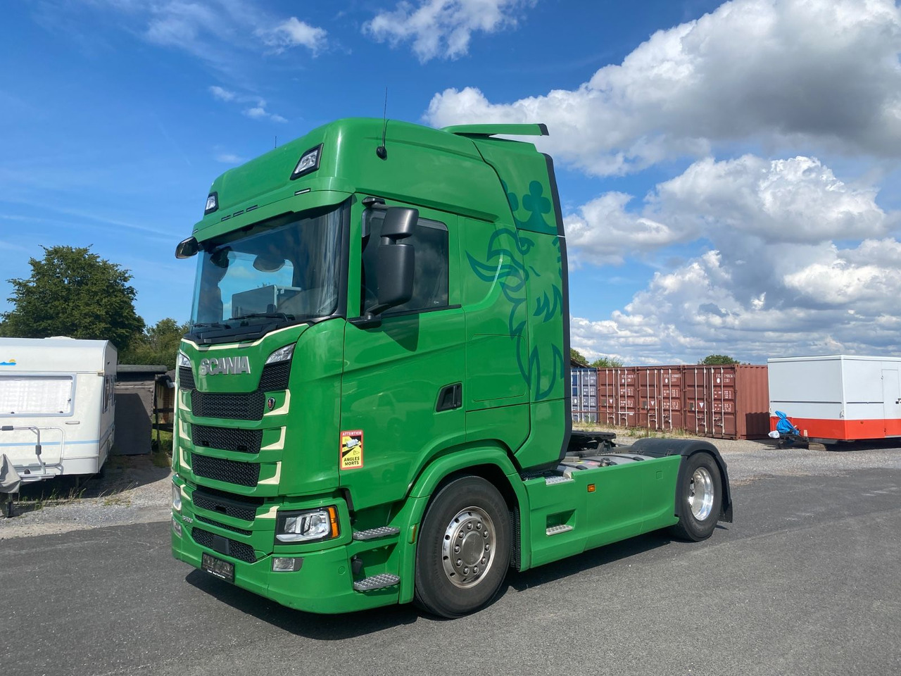 Scania S500 Highline/ Retarder/Alu/ Scheckheft-TÜV neu! - وحدة جر: صورة 2 Scania S500 Highline/ Retarder/Alu/ Scheckheft-TÜV neu! - وحدة جر: صورة 2