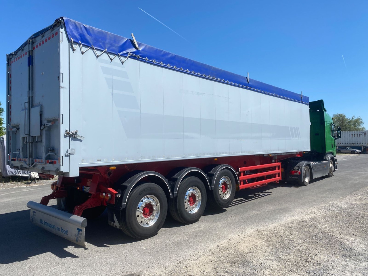 Stas Getreidekipper S300CX/ 57 cbm/ Hydr.+elektr.Hydr - قلابة نصف مقطورة نصف مقطورة قلابة: صورة 3 Stas Getreidekipper S300CX/ 57 cbm/ Hydr.+elektr.Hydr - قلابة نصف مقطورة نصف مقطورة قلابة: صورة 3