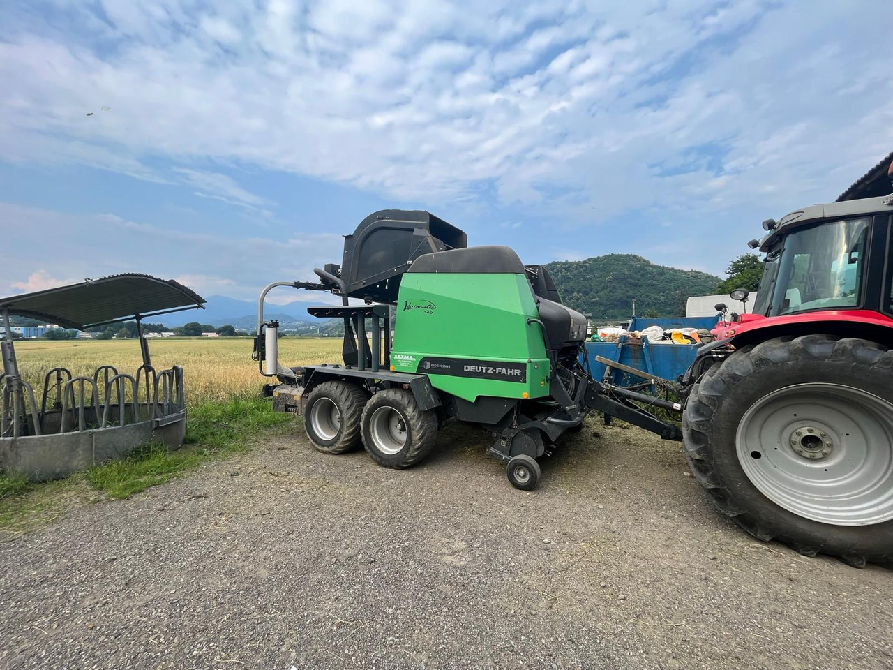 Deutz-Fahr Varimaster 560 - مكنة: صورة 2 Deutz-Fahr Varimaster 560 - مكنة: صورة 2