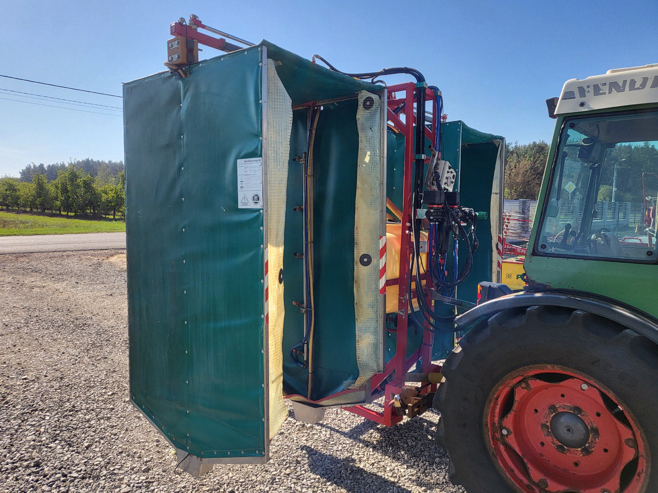 LiPCO T5G A2 Tunelspritze opryskiwacz tunelowy - بخاخ مركب على الجرار: صورة 3 LiPCO T5G A2 Tunelspritze opryskiwacz tunelowy - بخاخ مركب على الجرار: صورة 3