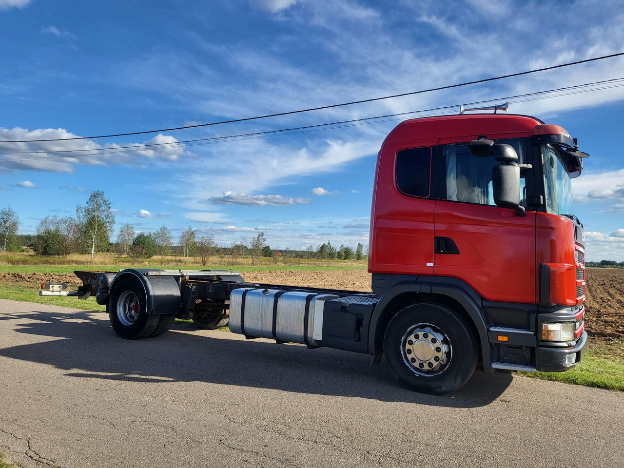 SCANIA 124 - شاحنة هيكل كابينة: صورة 3 SCANIA 124 - شاحنة هيكل كابينة: صورة 3