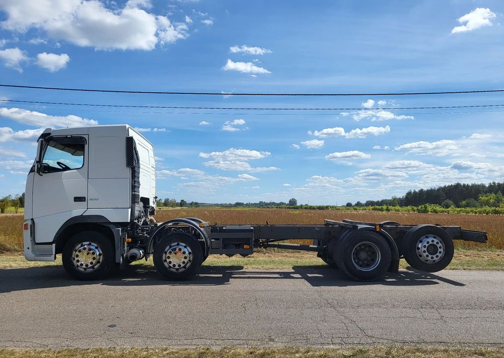 Volvo FH 500 8x2 - شاحنة هيكل كابينة: صورة 4 Volvo FH 500 8x2 - شاحنة هيكل كابينة: صورة 4