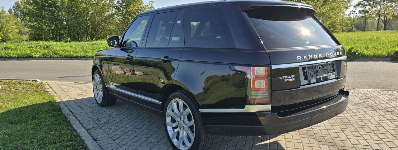 Land Rover Range Rover - سيارة دفع رباعي: صورة 4 Land Rover Range Rover - سيارة دفع رباعي: صورة 4