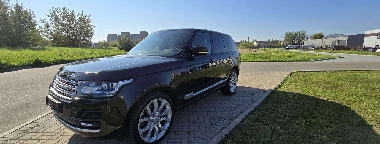 Land Rover Range Rover - سيارة دفع رباعي: صورة 1 Land Rover Range Rover - سيارة دفع رباعي: صورة 1