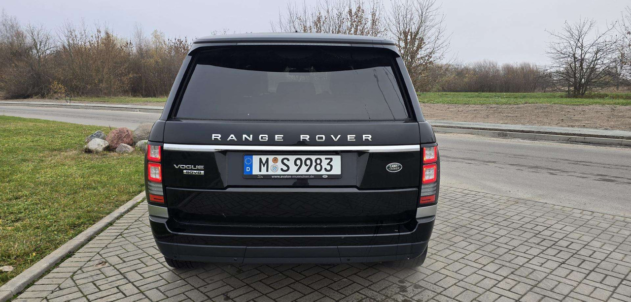 Land Rover Range Rover - سيارة دفع رباعي: صورة 5 Land Rover Range Rover - سيارة دفع رباعي: صورة 5