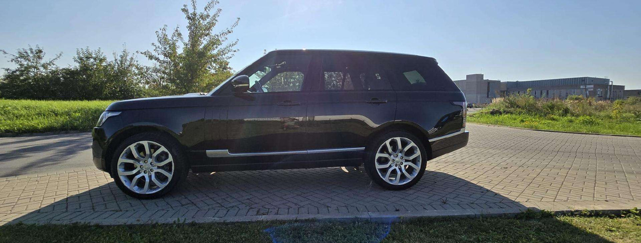 Land Rover Range Rover - سيارة دفع رباعي: صورة 2 Land Rover Range Rover - سيارة دفع رباعي: صورة 2