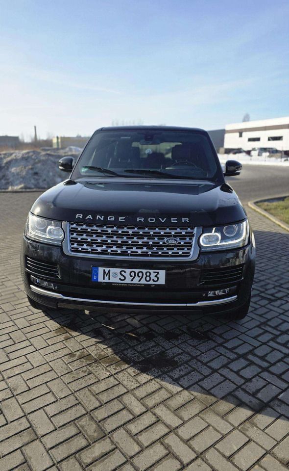 Land Rover Range Rover - سيارة دفع رباعي: صورة 2 Land Rover Range Rover - سيارة دفع رباعي: صورة 2
