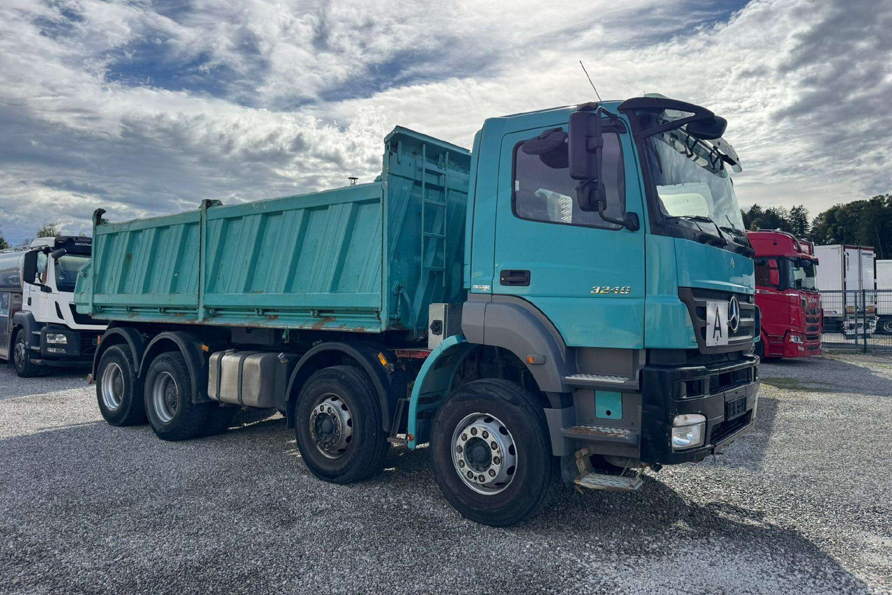 Mercedes-Benz Actros 3240 - شاحنة قلاب: صورة 1 Mercedes-Benz Actros 3240 - شاحنة قلاب: صورة 1