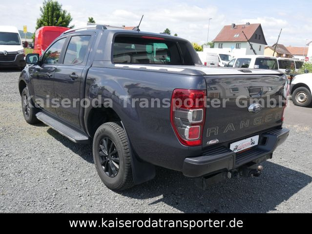 Ford Ranger Wildtrak Doppelkabine 4x4 AHK - شاحنة البيك أب: صورة 5 Ford Ranger Wildtrak Doppelkabine 4x4 AHK - شاحنة البيك أب: صورة 5
