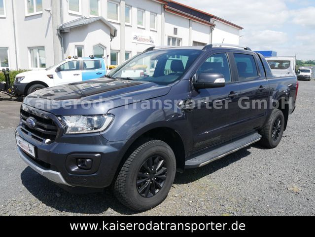 Ford Ranger Wildtrak Doppelkabine 4x4 AHK - شاحنة البيك أب: صورة 1 Ford Ranger Wildtrak Doppelkabine 4x4 AHK - شاحنة البيك أب: صورة 1