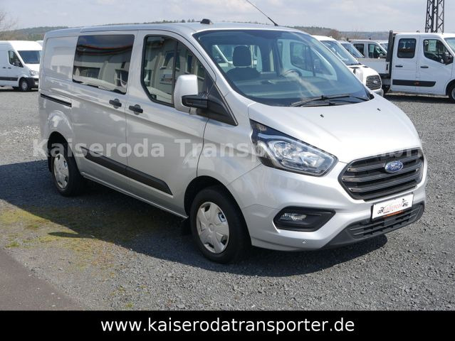 Ford Transit Custom 300 L1H1 VA DoKa Klima Navi AHK - الشاحنات الصغيرة كابينة مزدوجة: صورة 4 Ford Transit Custom 300 L1H1 VA DoKa Klima Navi AHK - الشاحنات الصغيرة كابينة مزدوجة: صورة 4