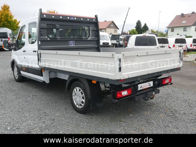 Ford Transit FT 350 L3 VA Pritsche DoKa Klima AHK - شاحنة مفتوحة: صورة 5 Ford Transit FT 350 L3 VA Pritsche DoKa Klima AHK - شاحنة مفتوحة: صورة 5