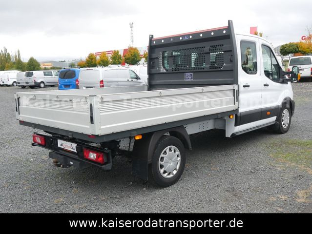 Ford Transit FT 350 L3 VA Pritsche DoKa Klima AHK - شاحنة مفتوحة: صورة 4 Ford Transit FT 350 L3 VA Pritsche DoKa Klima AHK - شاحنة مفتوحة: صورة 4