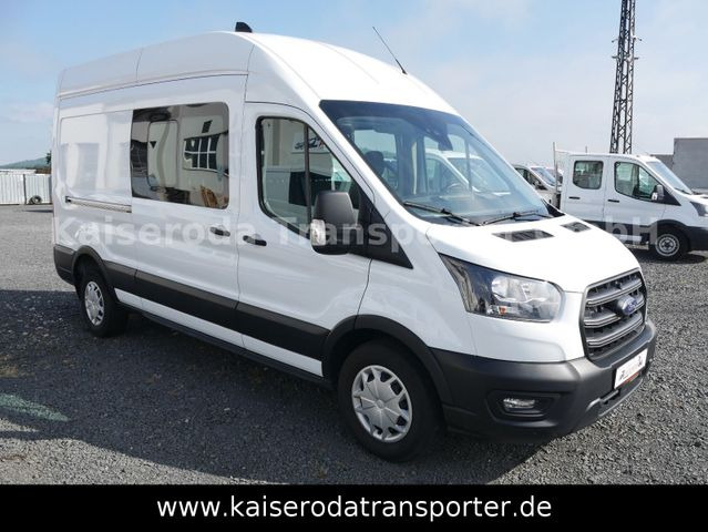 Ford Transit FT 350 L3H3 VA DoKa 7-Sitze Klima PDC - فان: صورة 4 Ford Transit FT 350 L3H3 VA DoKa 7-Sitze Klima PDC - فان: صورة 4