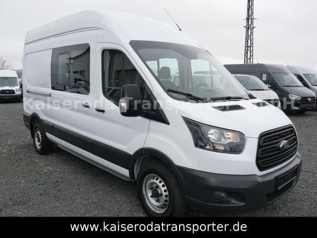 Ford Transit FT350 L3H3 Doka 7 Sitze Klima PDC - الشاحنات الصغيرة كابينة مزدوجة: صورة 4 Ford Transit FT350 L3H3 Doka 7 Sitze Klima PDC - الشاحنات الصغيرة كابينة مزدوجة: صورة 4