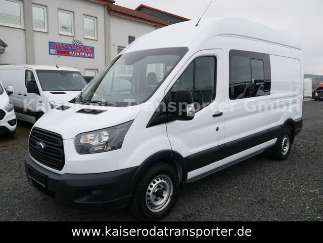 Ford Transit FT350 L3H3 Doka 7 Sitze Klima PDC - الشاحنات الصغيرة كابينة مزدوجة: صورة 3 Ford Transit FT350 L3H3 Doka 7 Sitze Klima PDC - الشاحنات الصغيرة كابينة مزدوجة: صورة 3
