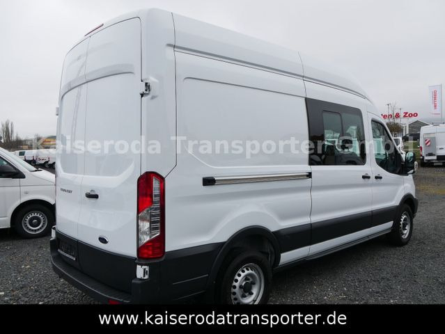 Ford Transit FT350 L3H3 Doka 7 Sitze Klima PDC - الشاحنات الصغيرة كابينة مزدوجة: صورة 5 Ford Transit FT350 L3H3 Doka 7 Sitze Klima PDC - الشاحنات الصغيرة كابينة مزدوجة: صورة 5