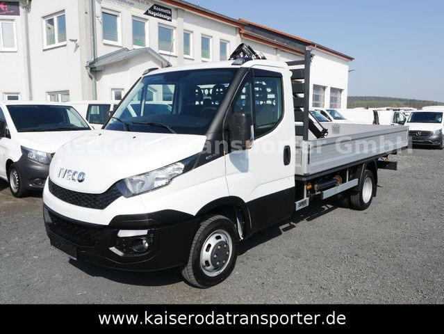 Iveco Daily 40c15 HA Pritsche Kran Hiab 995Kg Klima - شاحنة مفتوحة: صورة 4 Iveco Daily 40c15 HA Pritsche Kran Hiab 995Kg Klima - شاحنة مفتوحة: صورة 4