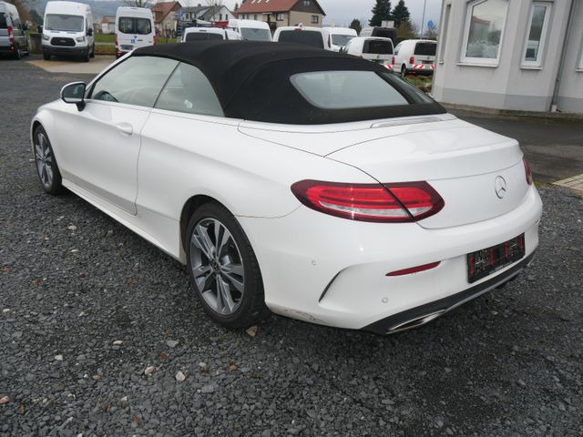 Mercedes-Benz C 200 Cabrio - آليات: صورة 4 Mercedes-Benz C 200 Cabrio - آليات: صورة 4