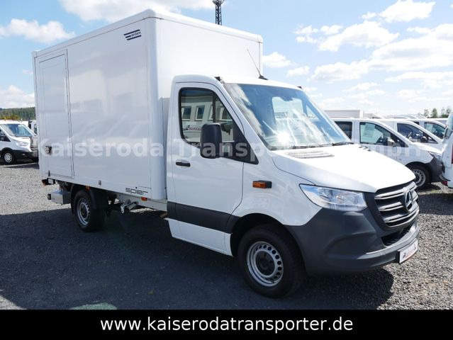 Mercedes-Benz Sprinter 314 L3 Autom. Koffer m. LBW+Seitentür - شاحنة مغلقة الصندوق: صورة 3 Mercedes-Benz Sprinter 314 L3 Autom. Koffer m. LBW+Seitentür - شاحنة مغلقة الصندوق: صورة 3