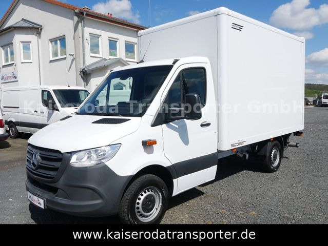 Mercedes-Benz Sprinter 314 L3 Autom. Koffer m. LBW+Seitentür - شاحنة مغلقة الصندوق: صورة 4 Mercedes-Benz Sprinter 314 L3 Autom. Koffer m. LBW+Seitentür - شاحنة مغلقة الصندوق: صورة 4